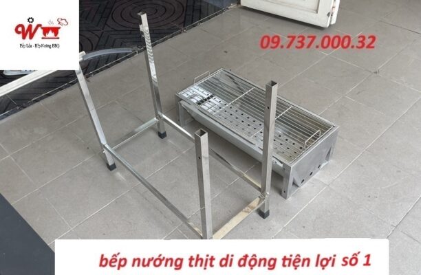 bếp nướng than di động xịn số 1
