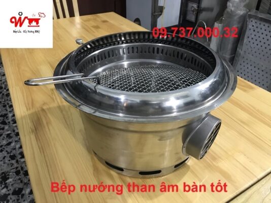 bếp nướng thịt bằng than âm bàn tốt