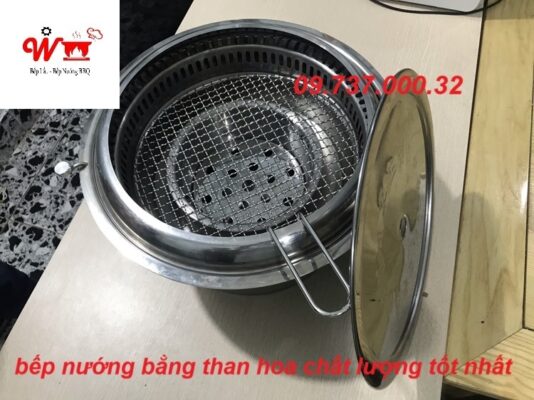 bếp than hoa với chất lượng tốt nhất