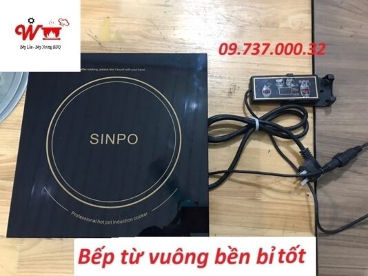 bếp vuông bền bỉ tốt giá rẻ hiện nay