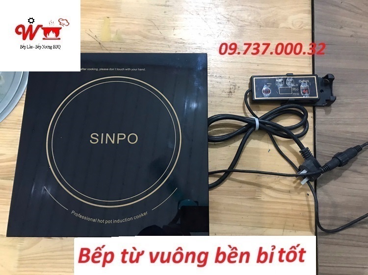 bếp vuông bền bỉ tốt giá rẻ hiện nay