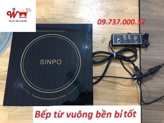 bếp vuông bền bỉ tốt xịn