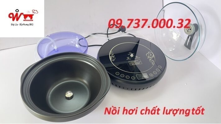 bộ bếp lẩu hơi chất lượng tốt nhất