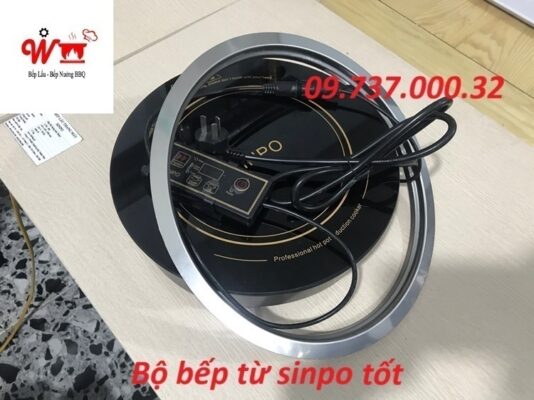 bộ bếp sinpo chính hãng