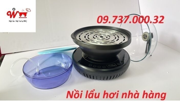 bộ nồi hơi nhà hàng xịn rẻ