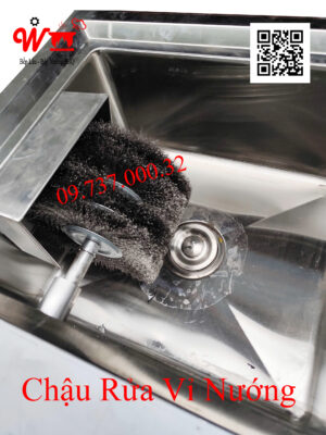 Chậu rửa vỉ nướng
