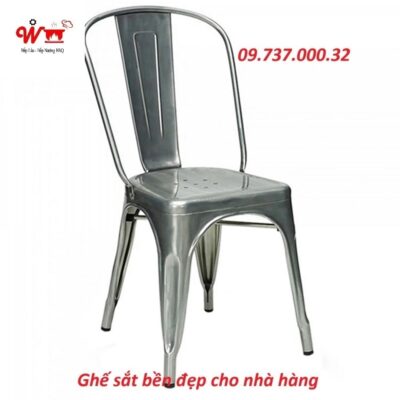 ghế sắt bền đẹp rẻ nhất quán hà nội