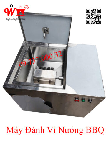 Máy đánh vỉ nướng BBQ