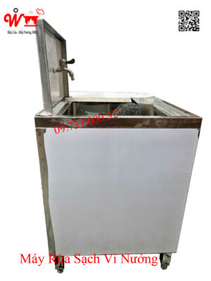 Máy rửa sạch vỉ nướng