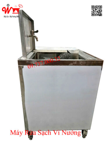 Máy rửa sạch vỉ nướng