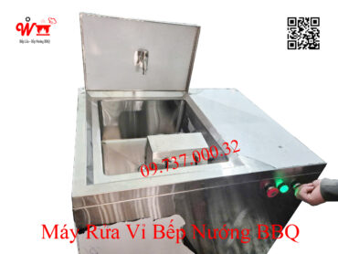 Máy rửa vỉ bếp nướng BBQ