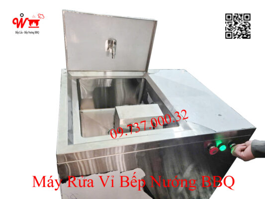 Máy rửa vỉ bếp nướng BBQ