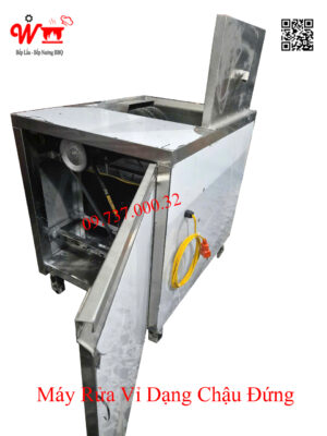 Máy rửa vỉ dạng Chậu đứng