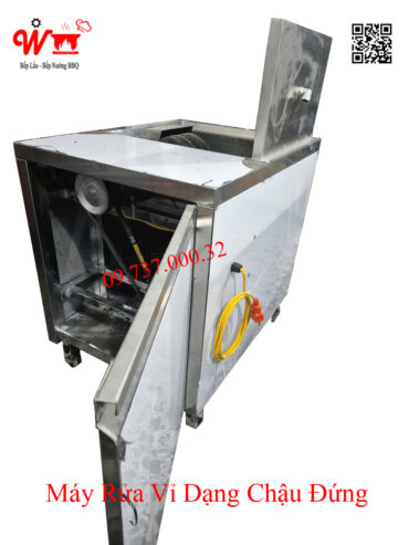 Máy rửa vỉ dạng Chậu đứng