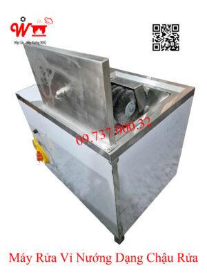 Máy rửa vỉ dạng chậu rửa