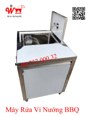 Máy rửa vỉ nướng BBQ