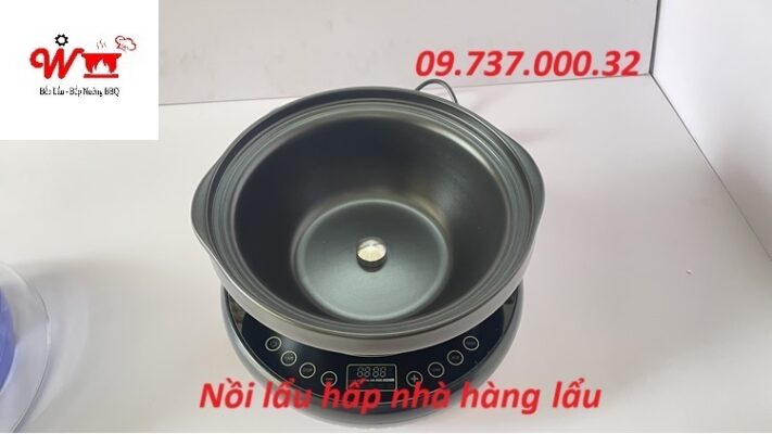 nồi lẩu hấp tốt cho nhà hàng lẩu