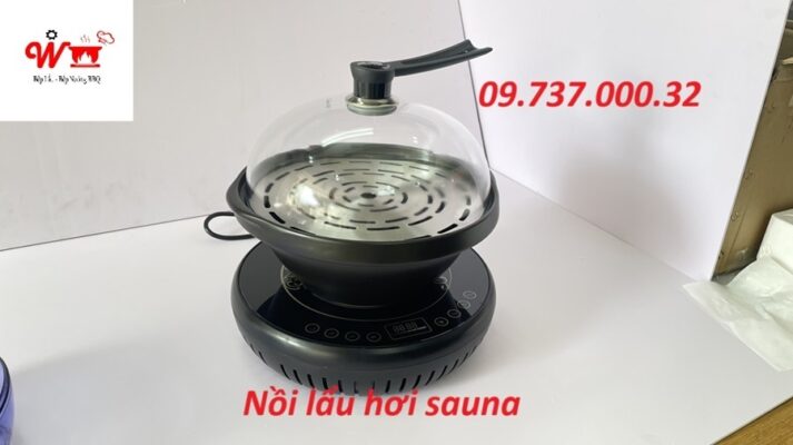 nồi lẩu hơi sauna xịn nhất