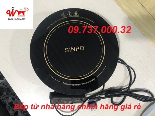 bếp điện từ nhà hàng chính hãng giá tốt nhất