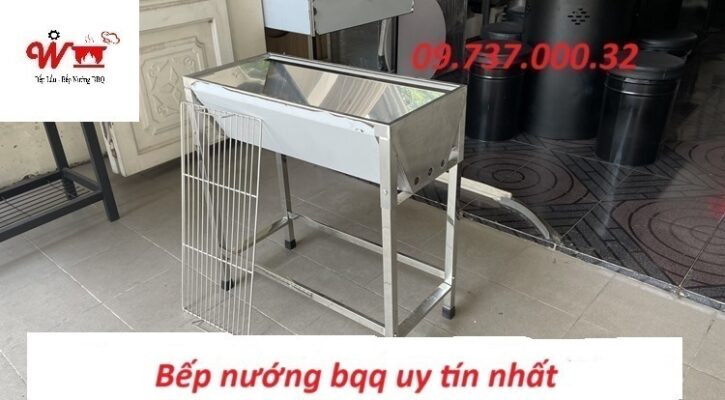 bếp nướng bbq bằng than chất