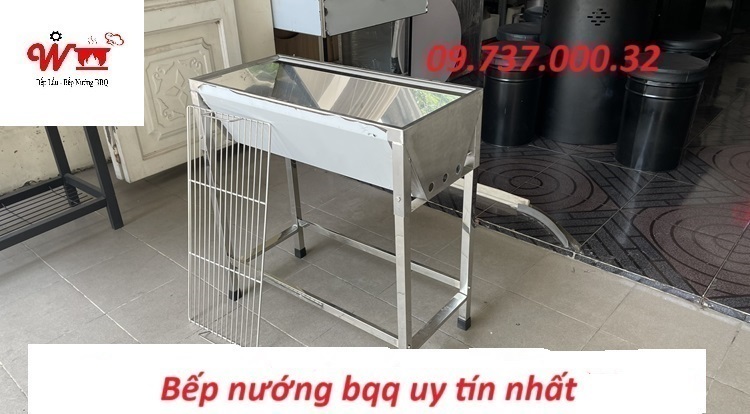 bếp nướng bbq than hoa có chất lượng tốt