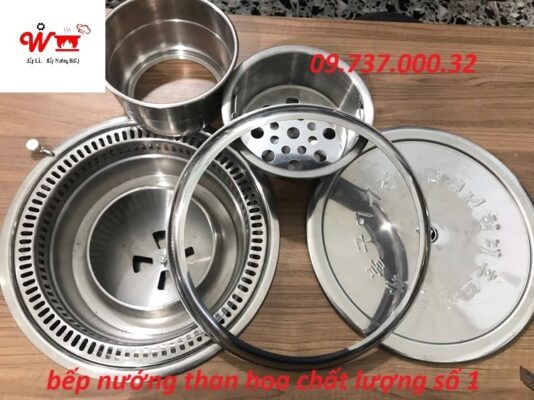 bếp nướng than chất lượng tốt nhất