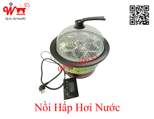 Nồi Hấp Hơi Nước