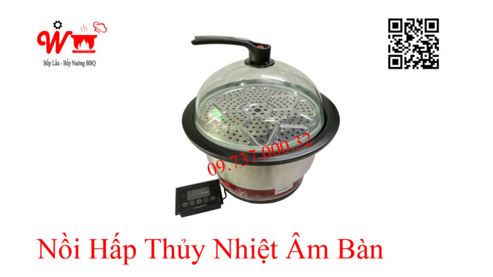 Nồi Hấp Thủy Nhiệt Âm Bàn