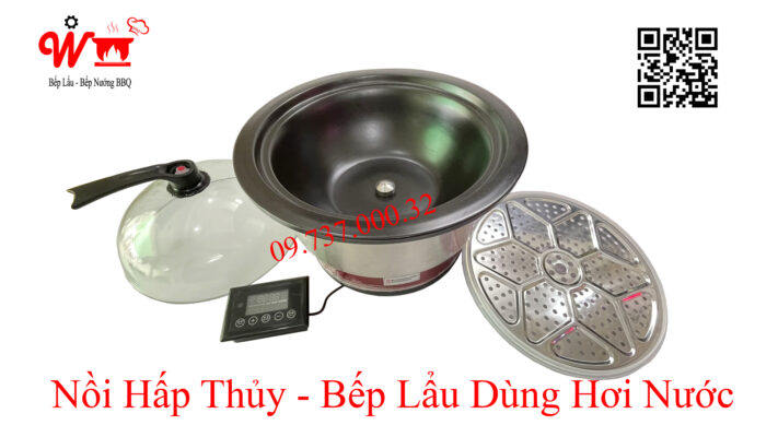 Nồi Hấp Thủy Bếp Lẩu Hơi Nước