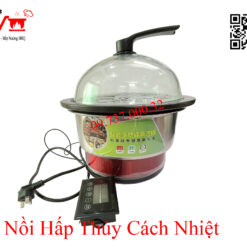 Nồi Hấp Thủy Cách Nhiệt