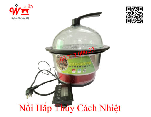 Nồi Hấp Thủy Cách Nhiệt
