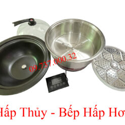 Nồi hấp thủy nhiệt bếp hấp hơi