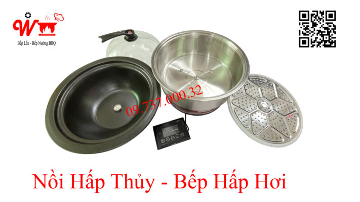 Nồi hấp thủy nhiệt bếp hấp hơi