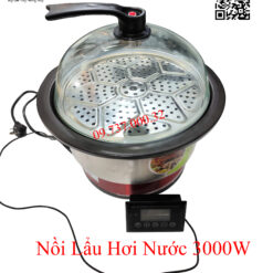 Nồi Lẩu Hơi Nước 3000W