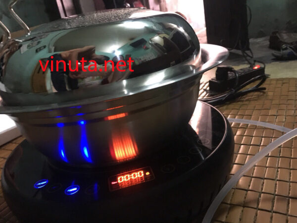 Nồi Lẩu Hơi Gia Đình, bếp lẩu sauna, nồi lẩu tì hưu giá rẻ, chất lượng - Ảnh 9