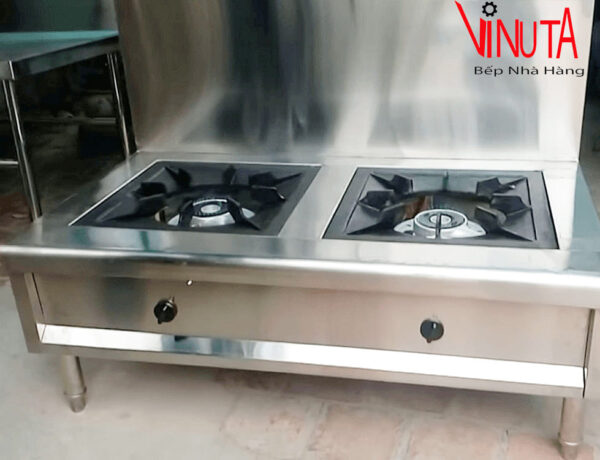 Bếp hầm đôi công nghiệp - Ảnh 6