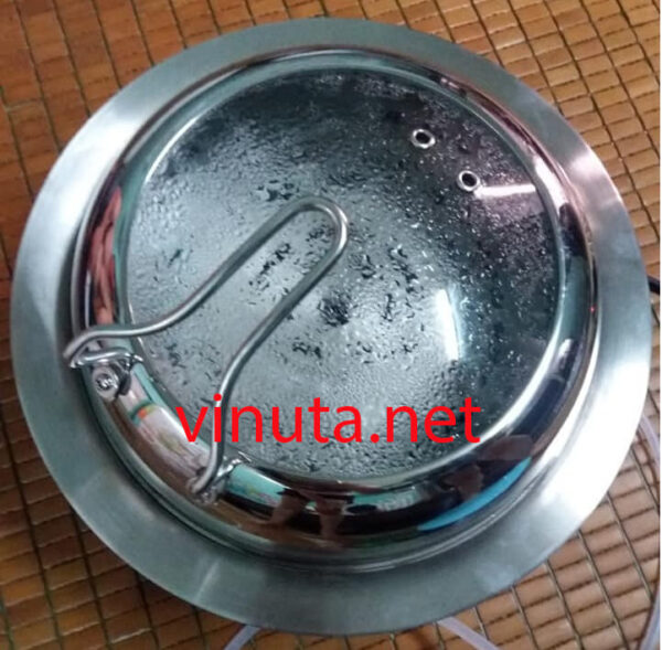 Nồi Lẩu Hơi Gia Đình, bếp lẩu sauna, nồi lẩu tì hưu giá rẻ, chất lượng - Ảnh 11