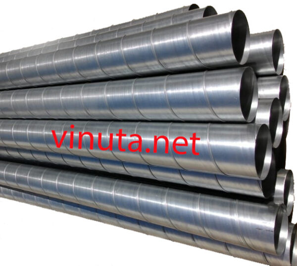 Ống Dẫn Khói mùi bằng tole, ống dẫn gió bằng tôn hoa giá rẻ, uy tín giá rẻ - Ảnh 3