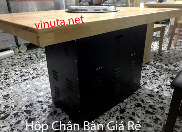 Hộp Chân Bàn Bếp Lẩu Nướng - Ảnh 13