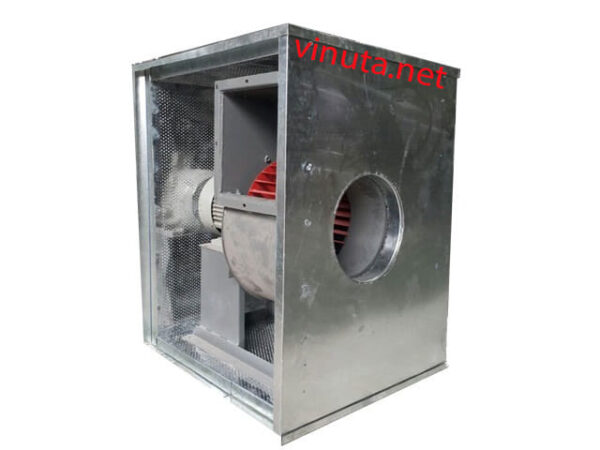 Hộp Bọc Quạt Giảm Ồn dùng bọc quạt Hút ly tâm nhằm giảm tiếng ồn - Ảnh 3