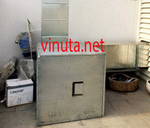 Hộp Bọc Quạt Giảm Ồn dùng bọc quạt Hút ly tâm nhằm giảm tiếng ồn - Ảnh 8