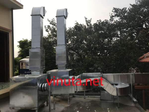 Hộp Bọc Quạt Giảm Ồn dùng bọc quạt Hút ly tâm nhằm giảm tiếng ồn - Ảnh 6