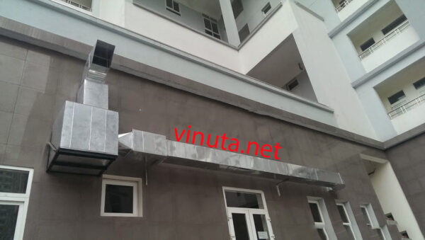 Hộp Bọc Quạt Giảm Ồn dùng bọc quạt Hút ly tâm nhằm giảm tiếng ồn - Ảnh 7