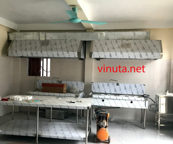 Chụp Hút Khói Bếp Nấu - Ảnh 16