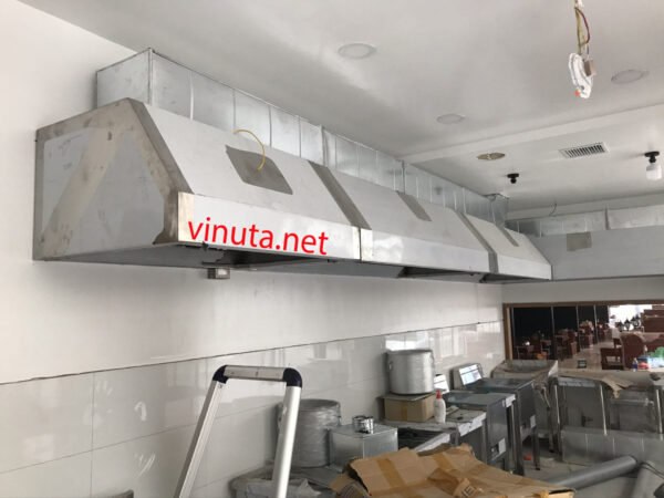 Chụp Hút Khói Bếp Nấu - Ảnh 13