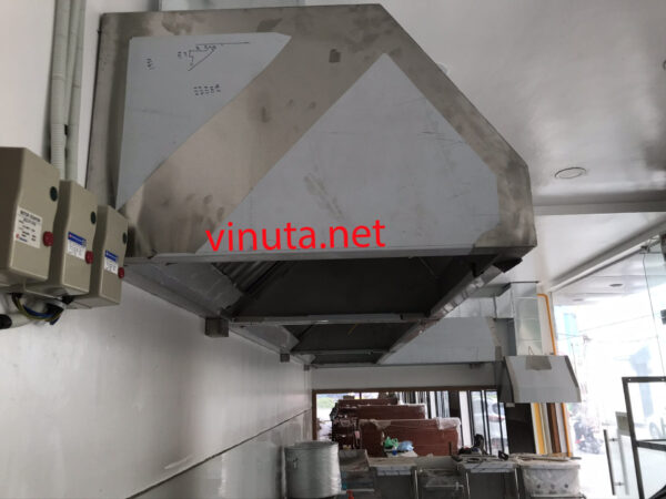 Chụp Hút Khói Bếp Nấu - Ảnh 12