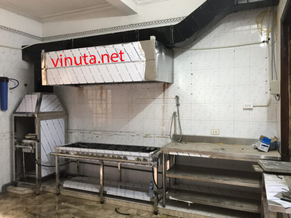 Chụp Hút Khói Bếp Nấu - Ảnh 11