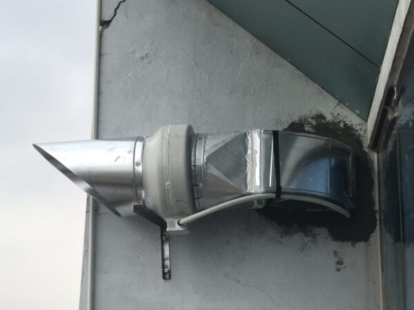 Quạt Hút Mùi Nối Ống gió D100 mm, quạt hút khói, mùi bếp nấu gia đình - Ảnh 9