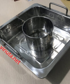 Alternative view of Nồi Lẩu Inox 3 Ngăn