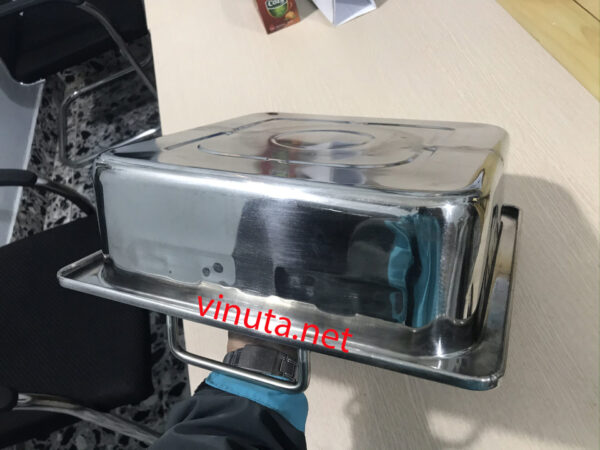 Nồi Lẩu Inox 3 Ngăn - Ảnh 7